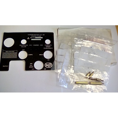 CLANSMAN MODIFICATION KIT CHARGER DC 28V 1170450 CLANSMAN MODIFICATION KIT CHARGER DC 28V 1170450